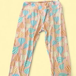 LuLaRoe adult leggings with Pink and Blue Balloon Print